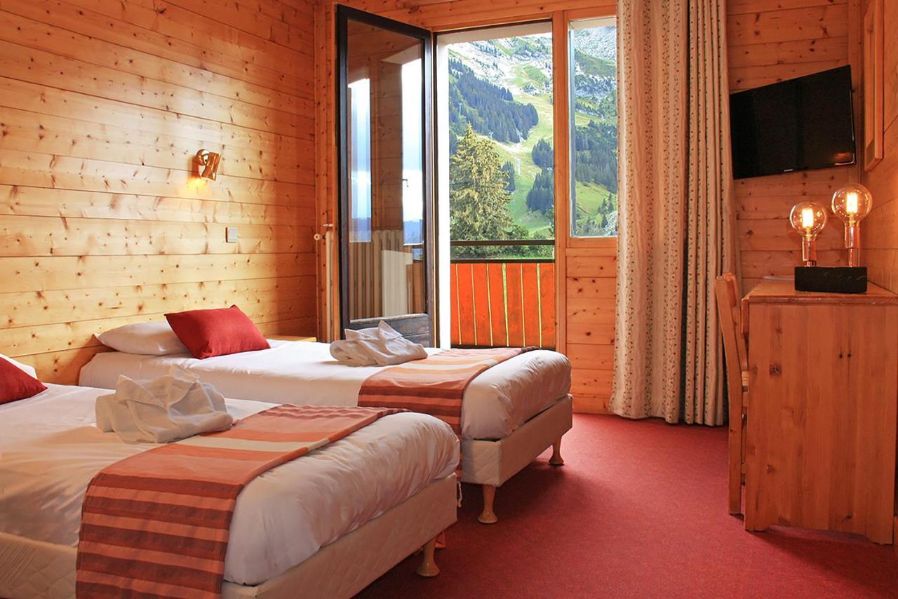 Azureva La Clusaz Les Confins Exteriör bild