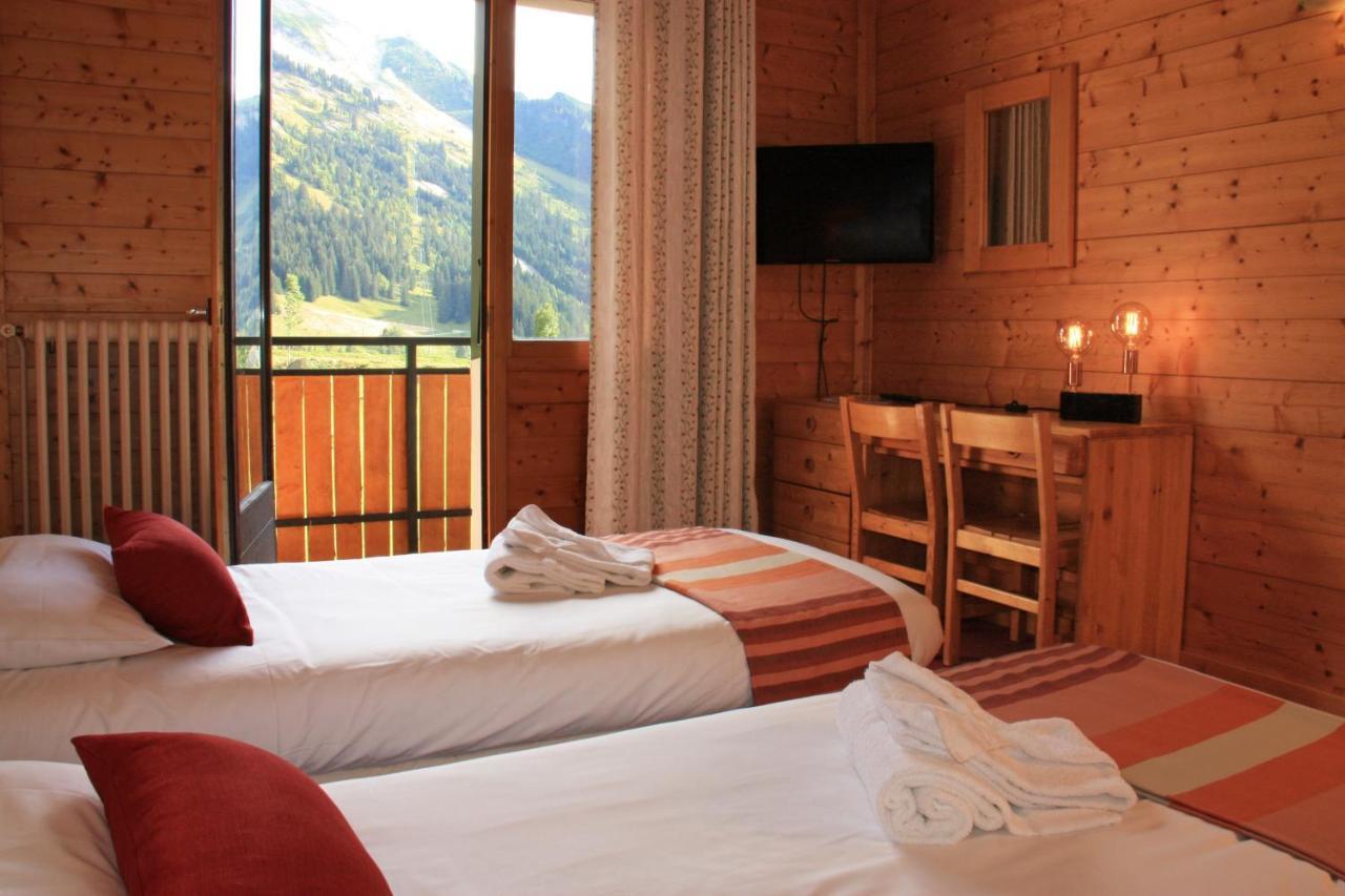 Azureva La Clusaz Les Confins Exteriör bild