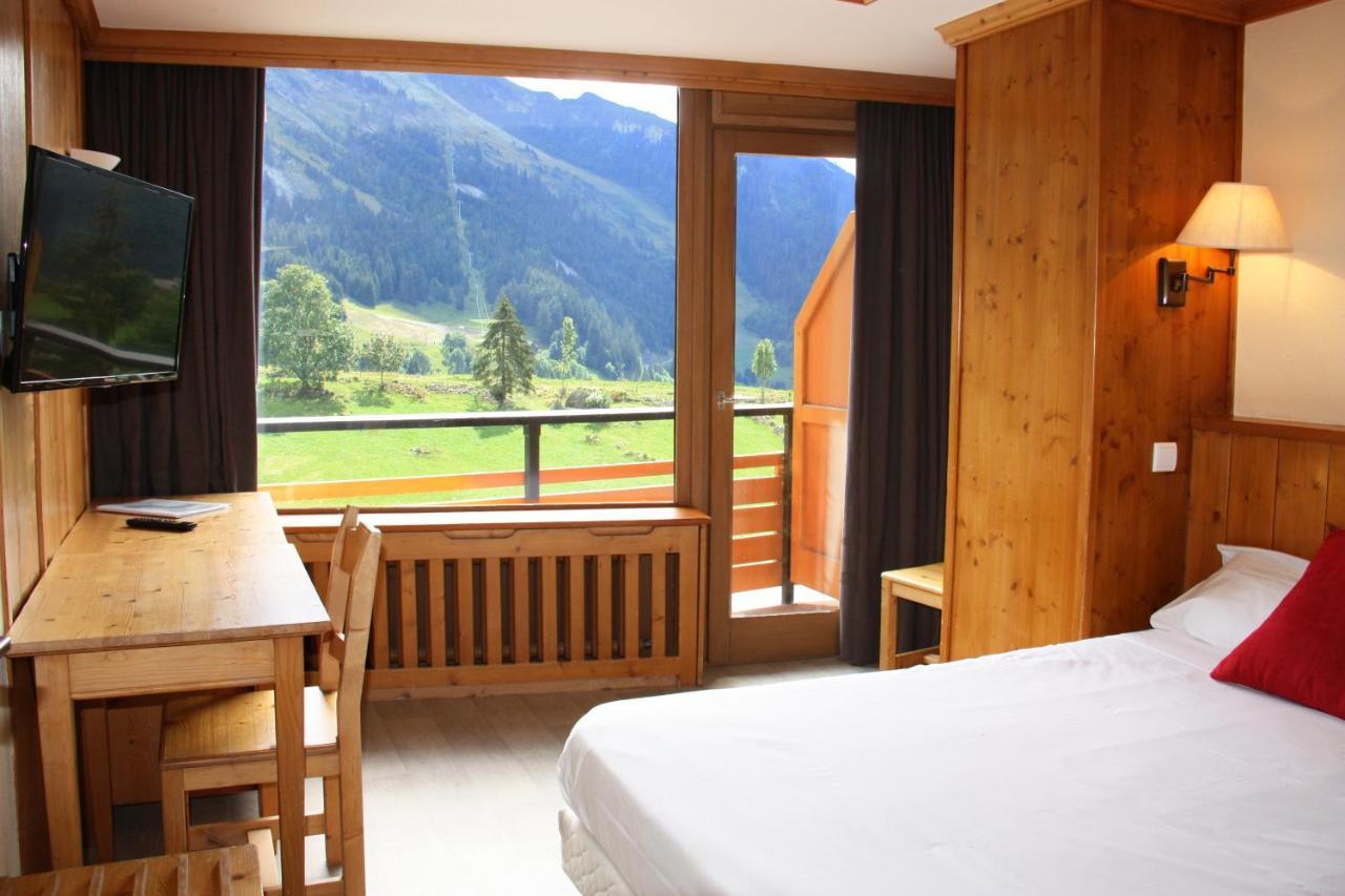 Azureva La Clusaz Les Confins Exteriör bild