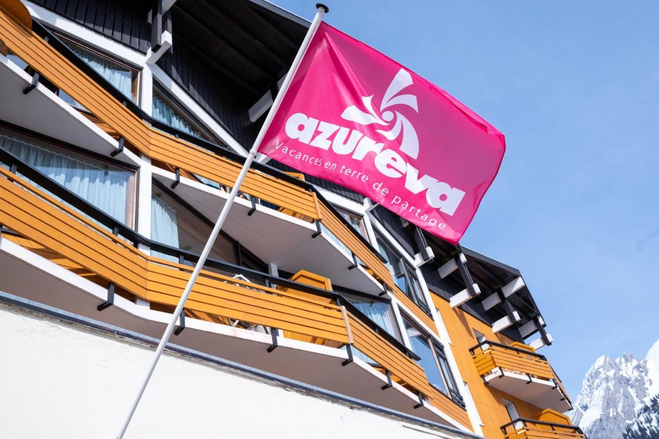 Azureva La Clusaz Les Confins Exteriör bild