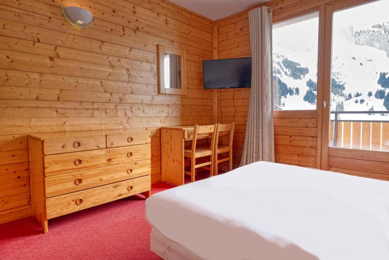 Azureva La Clusaz Les Confins Exteriör bild