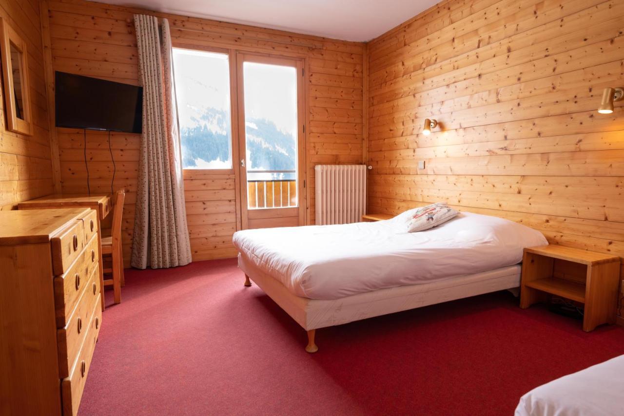 Azureva La Clusaz Les Confins Exteriör bild