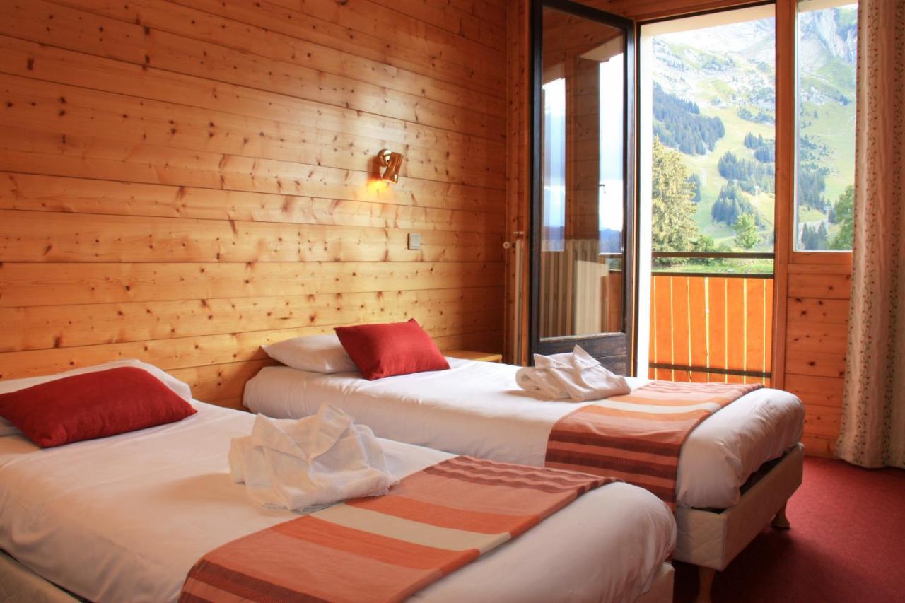 Azureva La Clusaz Les Confins Exteriör bild