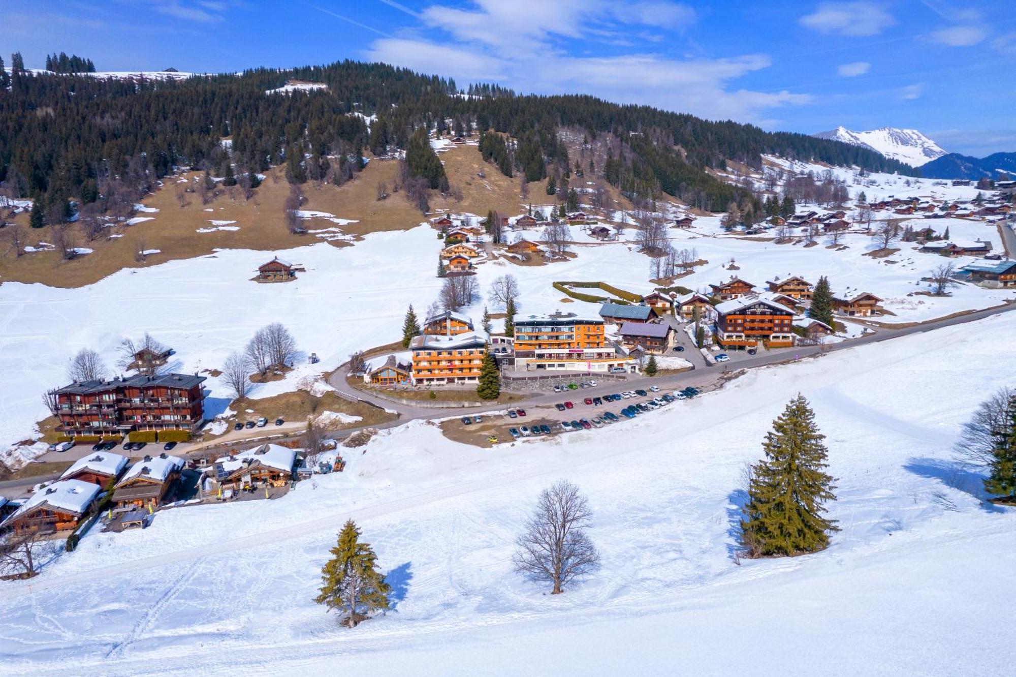 Azureva La Clusaz Les Confins Exteriör bild