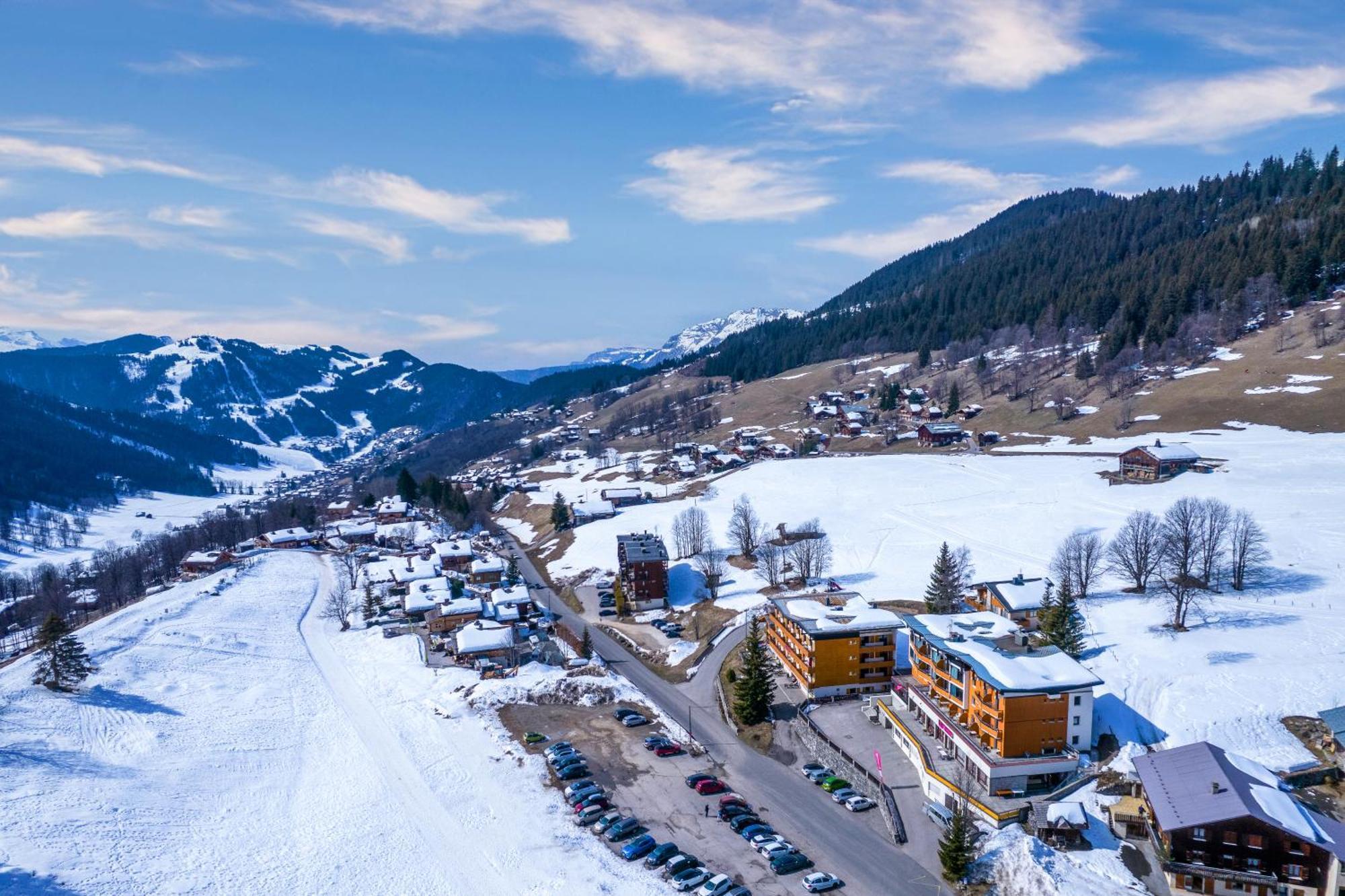 Azureva La Clusaz Les Confins Exteriör bild