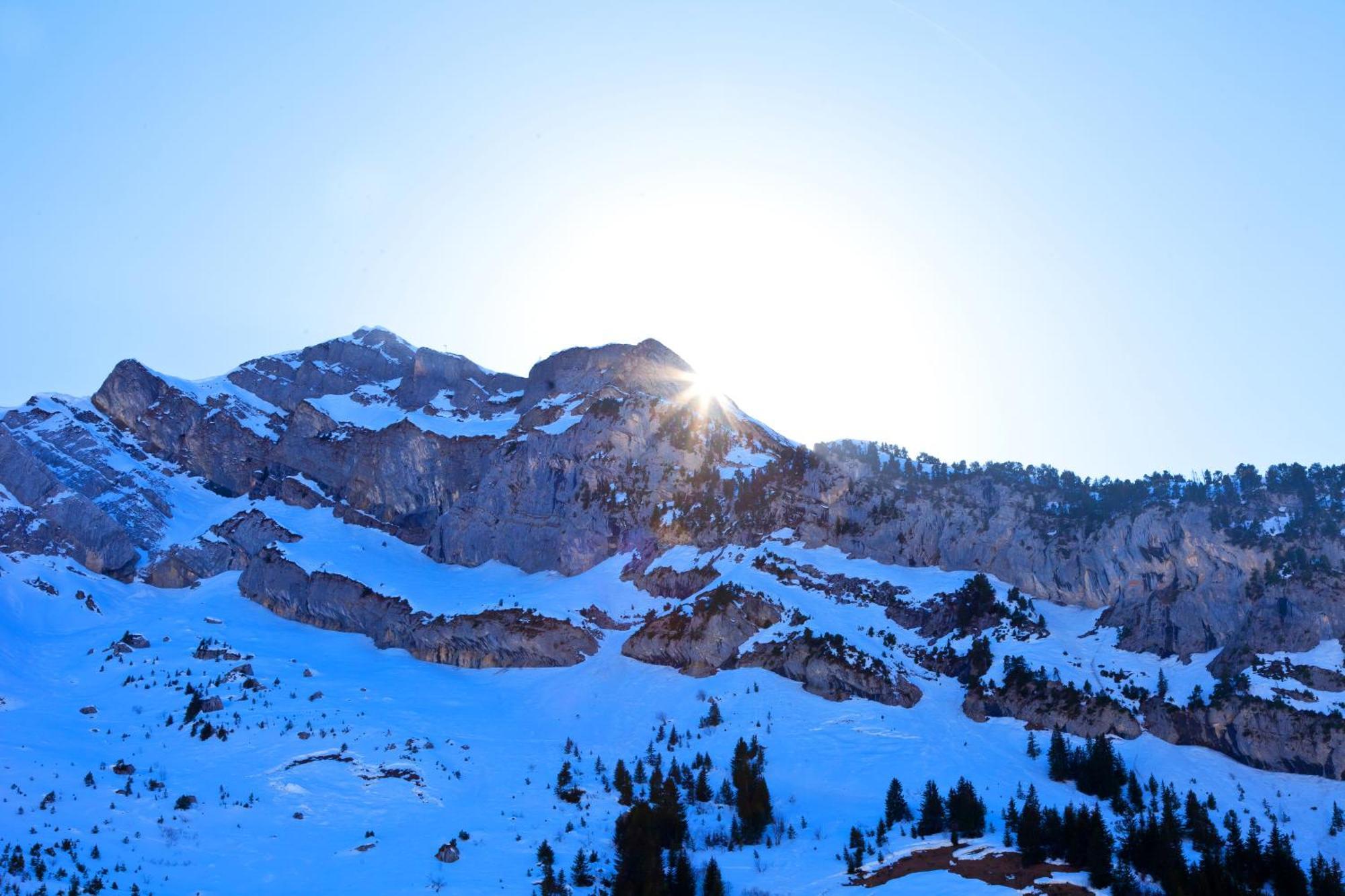 Azureva La Clusaz Les Confins Exteriör bild