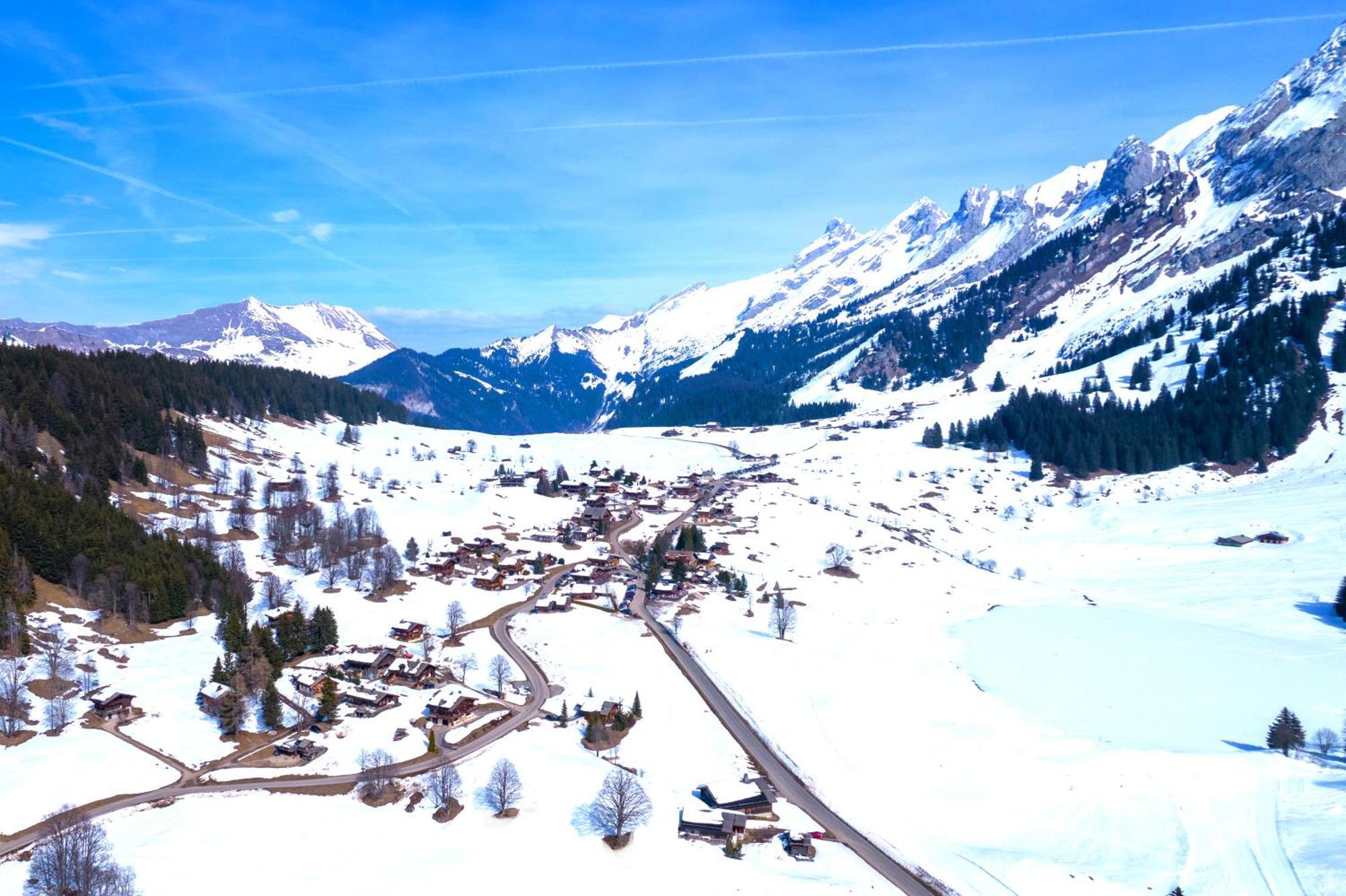 Azureva La Clusaz Les Confins Exteriör bild
