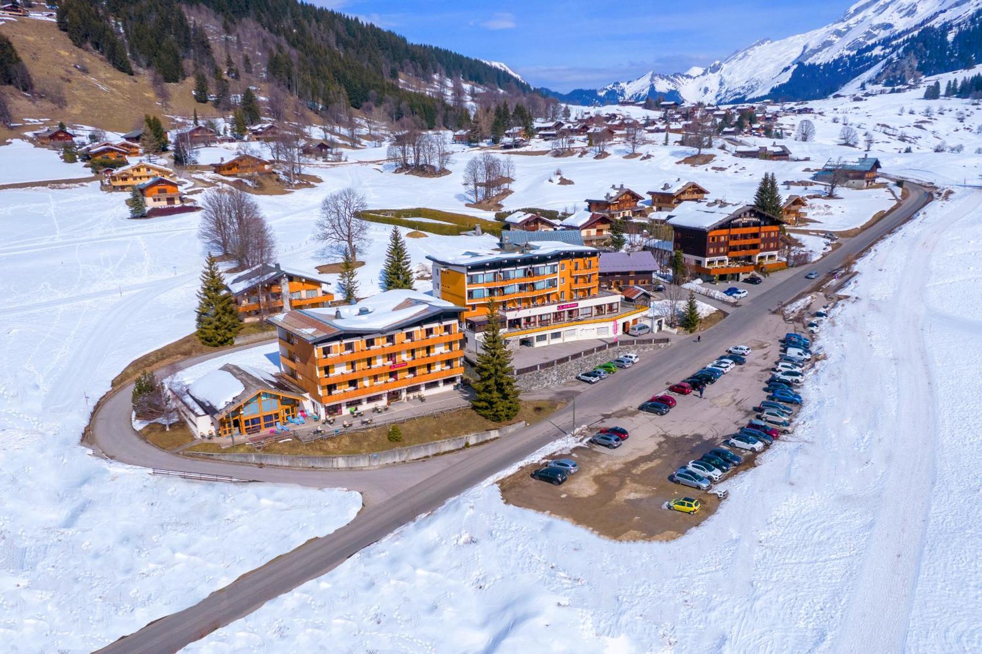 Azureva La Clusaz Les Confins Exteriör bild