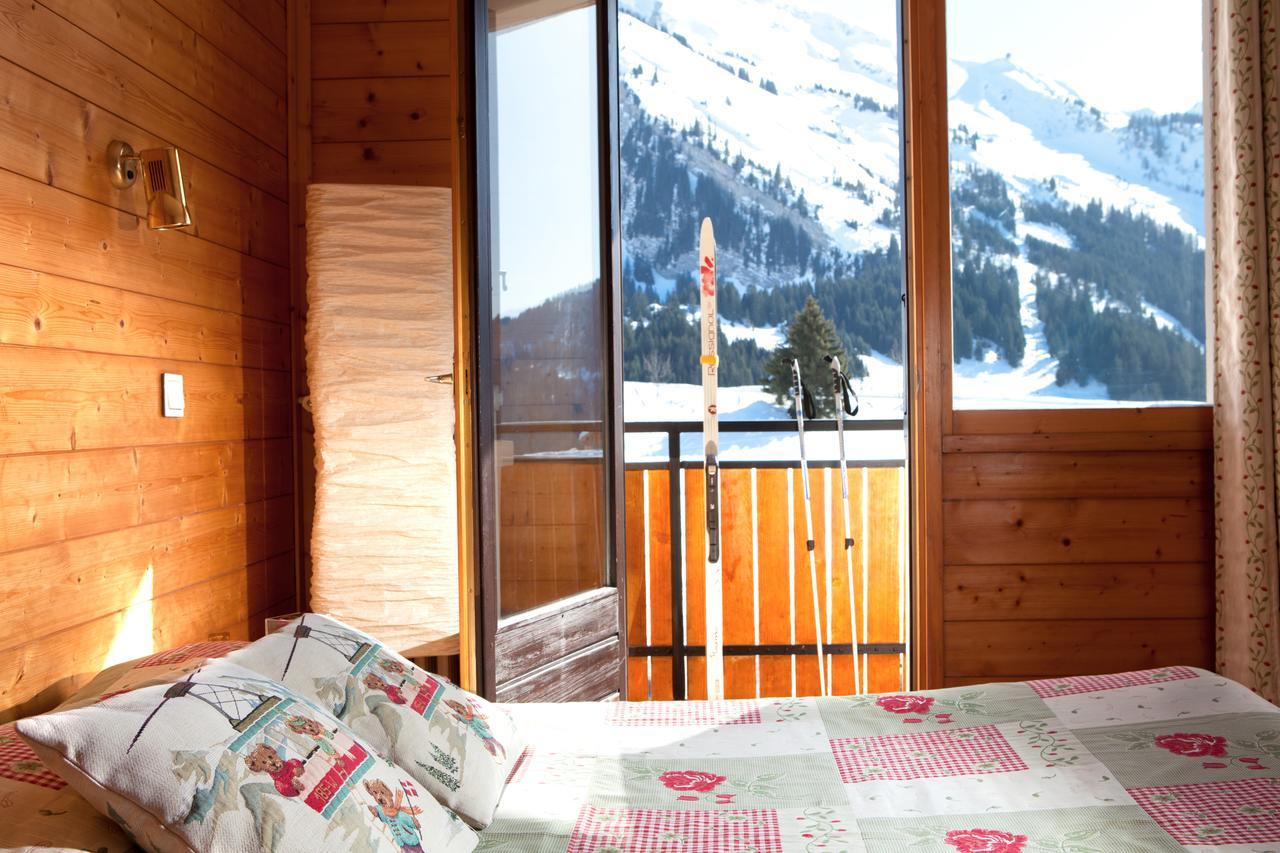 Azureva La Clusaz Les Confins Exteriör bild