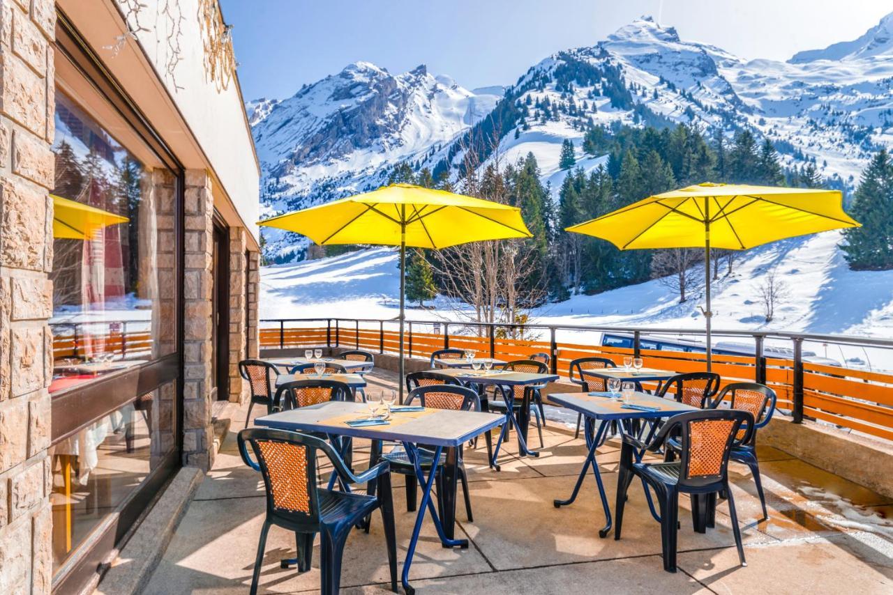 Azureva La Clusaz Les Confins Exteriör bild