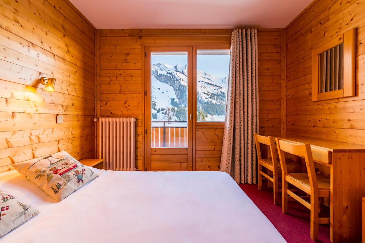 Azureva La Clusaz Les Confins Exteriör bild